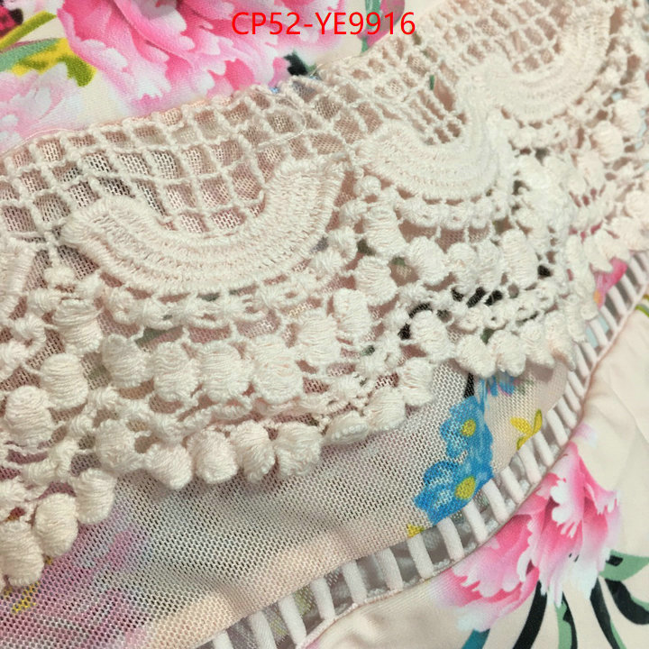 Swimsuit-Zimmermann,practical and versatile replica designer ID: YE9916,$: 52USD