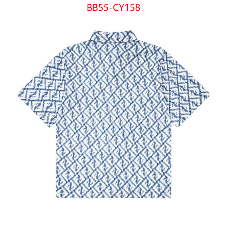 Clothing-Fendi,find replica ID: CY158,$: 55USD