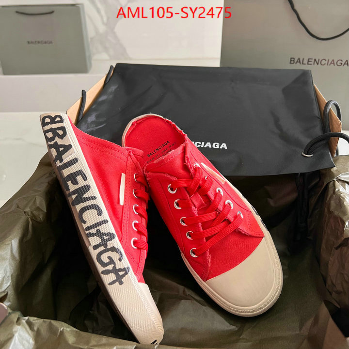 Women Shoes-Balenciaga top grade ID: SY2475