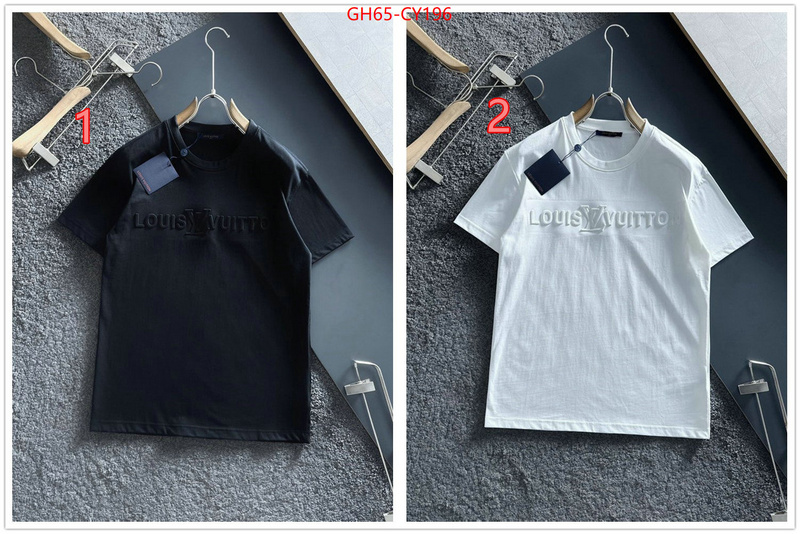 Clothing-LV,replica 2023 perfect luxury ID: CY196,$: 65USD