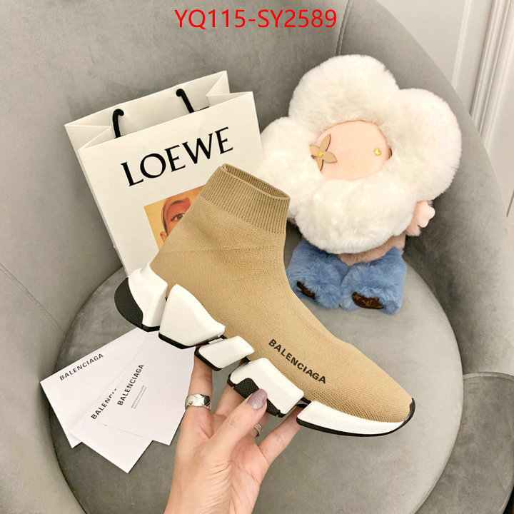 Men Shoes-Balenciaga shop designer ID: SY2589 $: 115USD