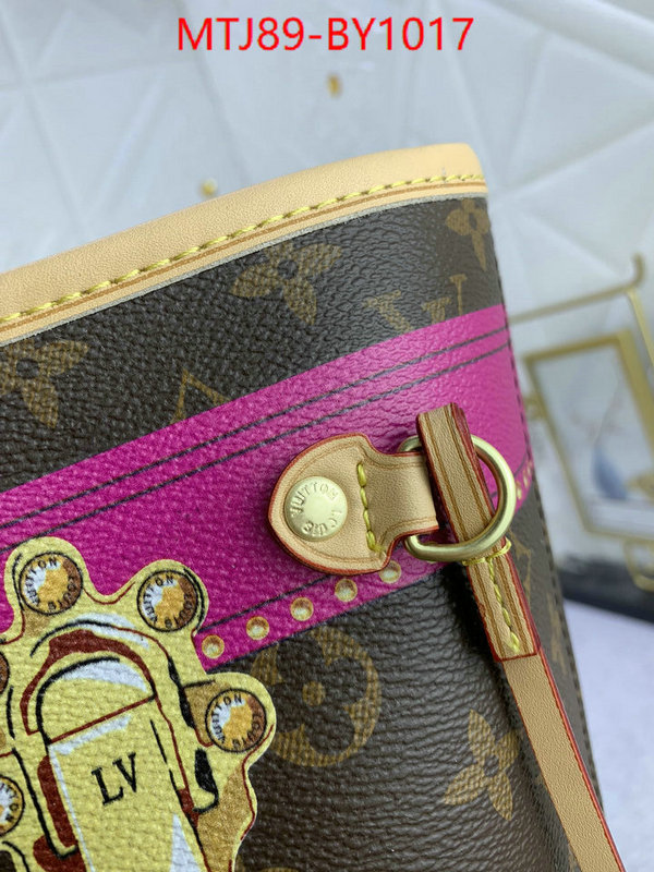 LV Bags(4A)-Neverfull-,we curate the best ID: BY1017,$: 89USD