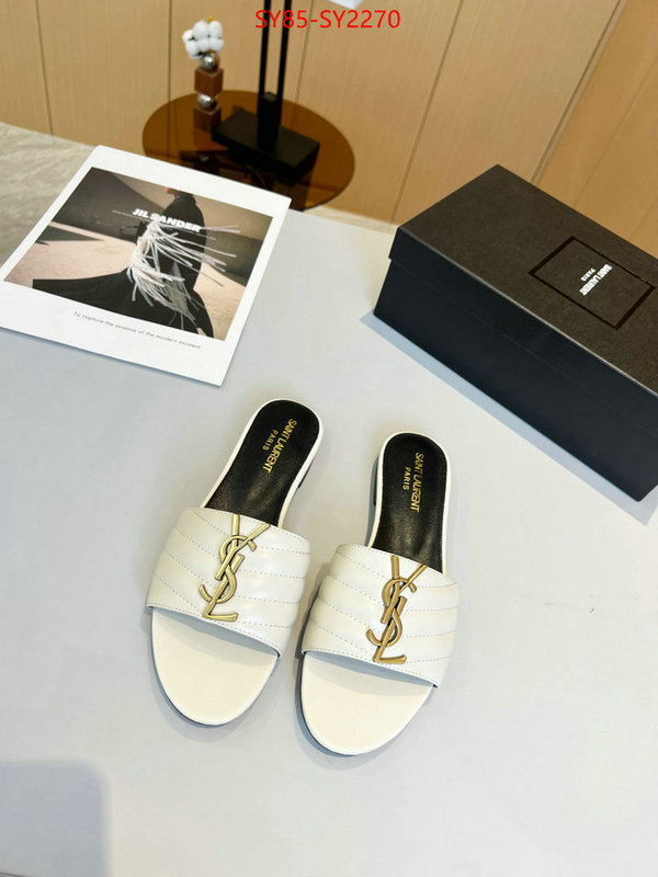 Women Shoes-YSL best quality replica ID: SY2270 $: 85USD