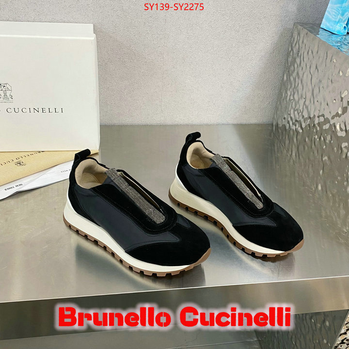 Women Shoes-Brunello cucinelli high ID: SY2275 $: 139USD