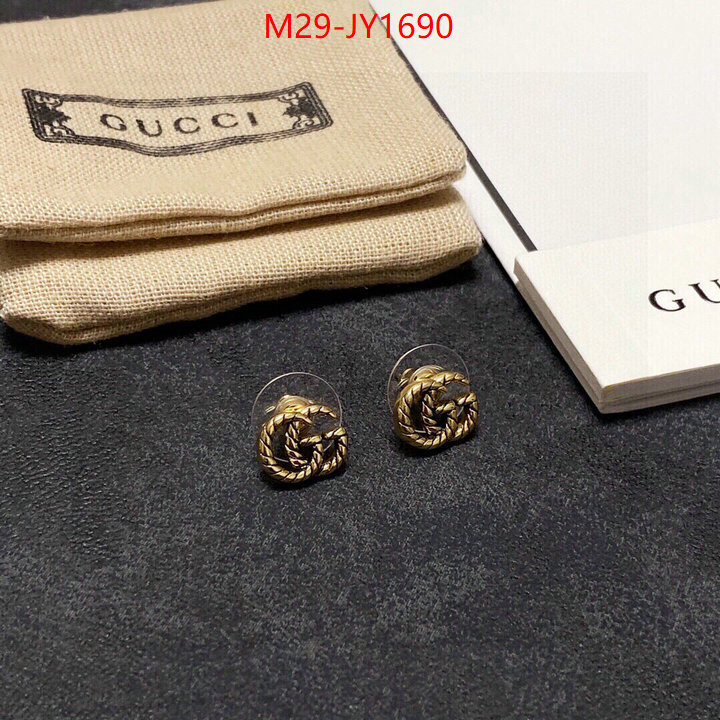 Jewelry-Gucci,from china 2023 ID: JY1690,$: 29USD