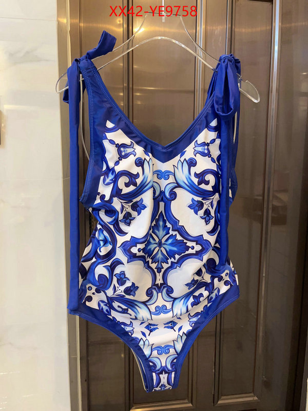 Swimsuit-DG,buy high-quality fake ID: YE9758,$: 42USD