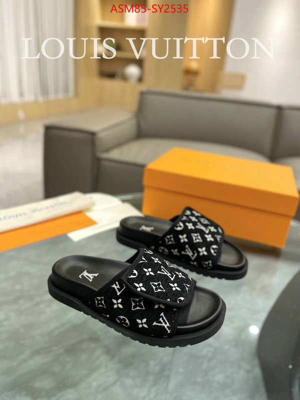 Women Shoes-LV website to buy replica ID: SY2535 $: 85USD
