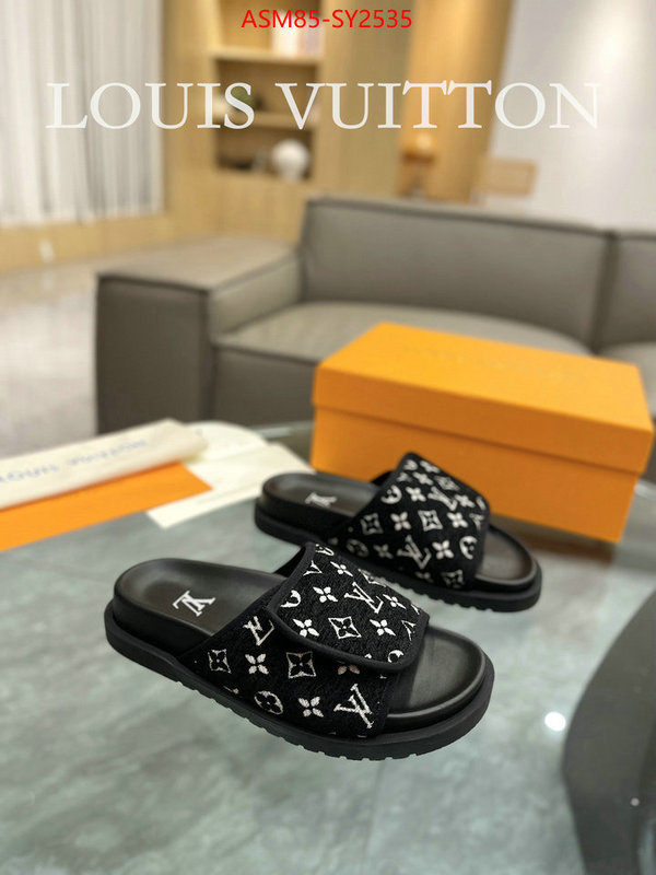 Men Shoes-LV best website for replica ID: SY2535 $: 85USD