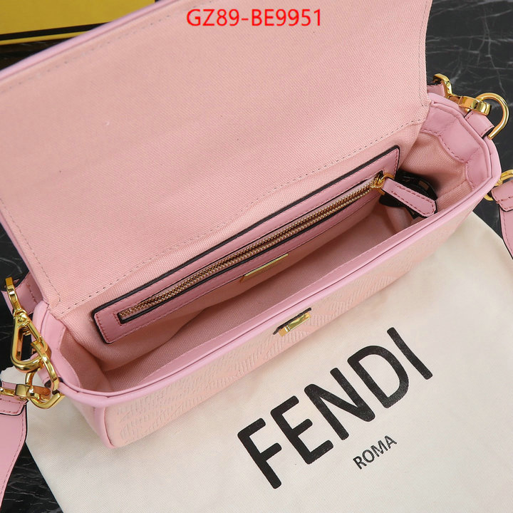 Fendi Bags(4A)-Baguette-,cheap high quality replica ID: BE9951,$: 89USD