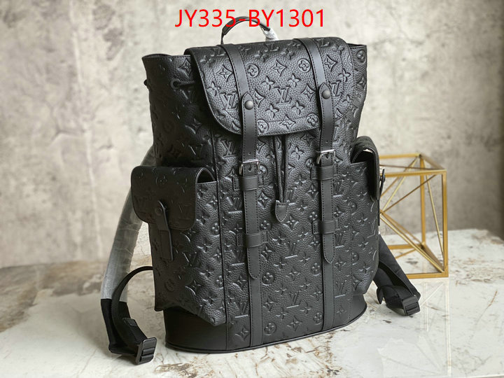 LV Bags(TOP)-Backpack-,copy ID: BY1301,$: 335USD