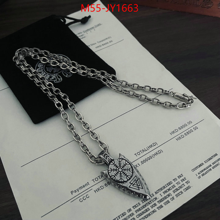Jewelry-Chrome Hearts,perfect ID: JY1663,$: 55USD