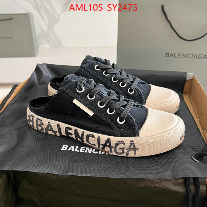 Women Shoes-Balenciaga top grade ID: SY2475