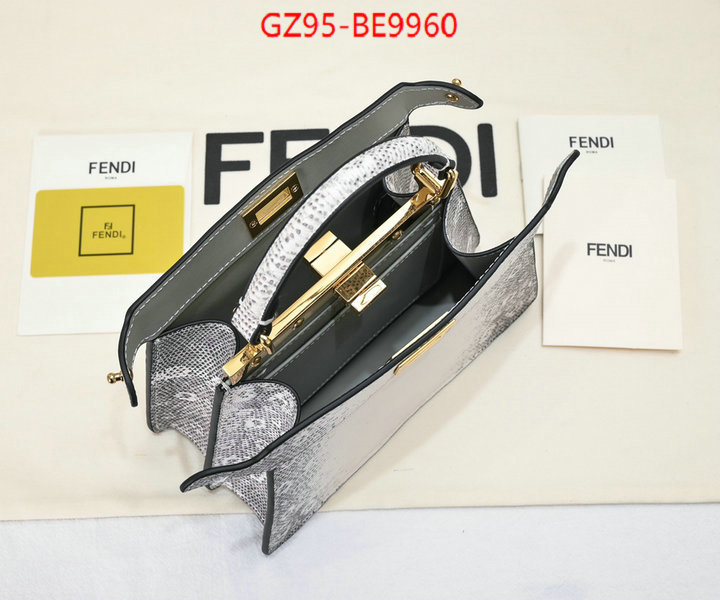 Fendi Bags(4A)-Peekaboo,customize the best replica ID: BE9960,$: 95USD