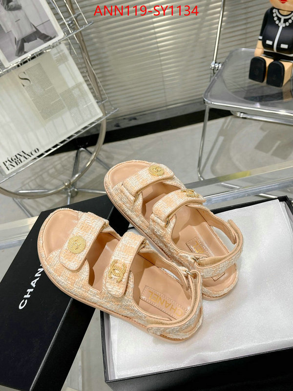 Women Shoes-Chanel,replica shop ID: SY1134,$: 119USD