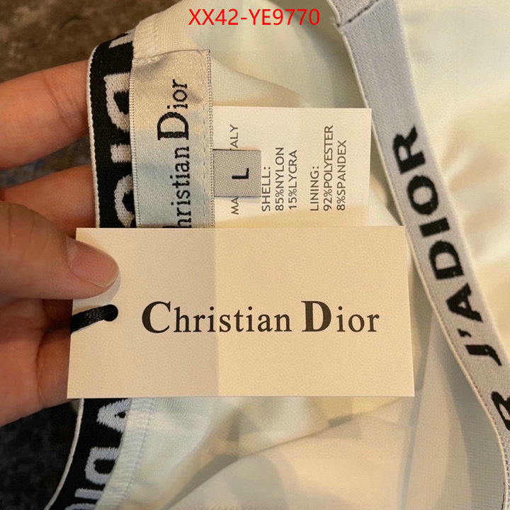 Swimsuit-Dior,best wholesale replica ID: YE9770,$: 42USD