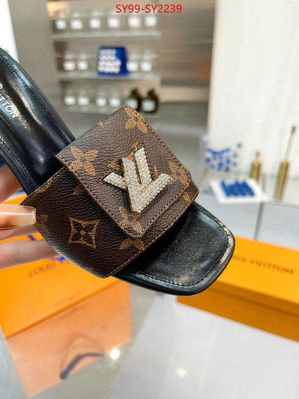 Women Shoes-LV exclusive cheap ID: SY2239 $: 99USD