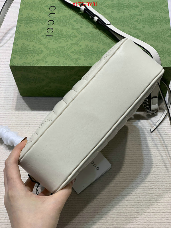 Gucci Bags(4A)-Marmont,aaaaa ID: BY81,$: 75USD