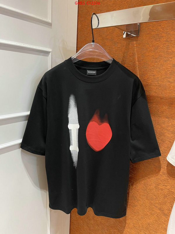 Clothing-Balenciaga sellers online ID: CY2308 $: 55USD