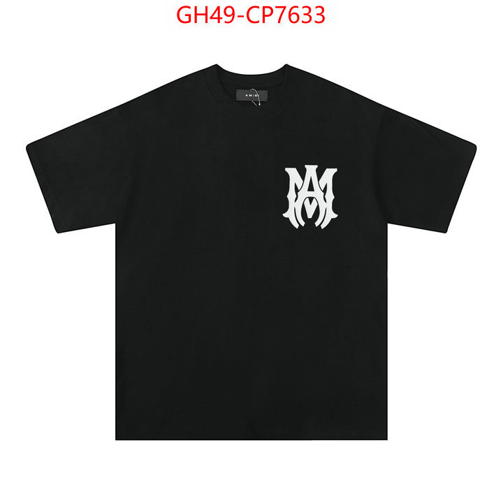 Clothing-Amiri,where can i buy ID: CP7633,$: 49USD