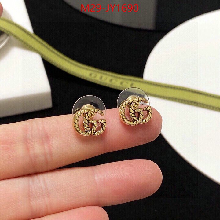 Jewelry-Gucci,from china 2023 ID: JY1690,$: 29USD