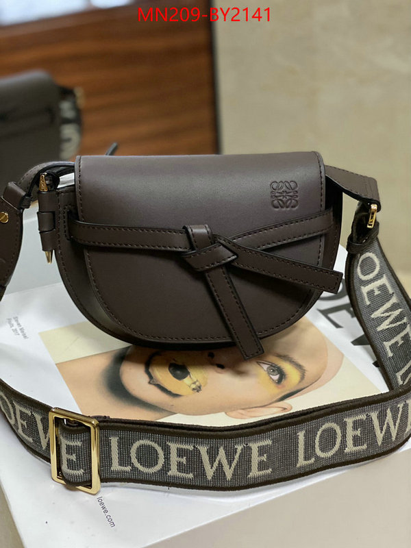 Loewe Bags(4A)-Diagonal- fashion replica ID: BY2141 $: 209USD