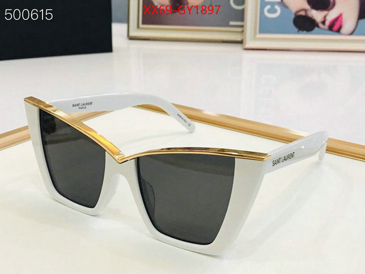 Glasses-YSL mirror quality ID: GY1897 $: 69USD