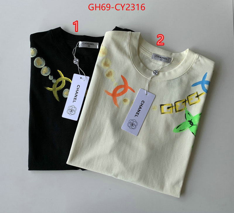 Clothing-Chanel best quality designer ID: CY2316 $: 69USD