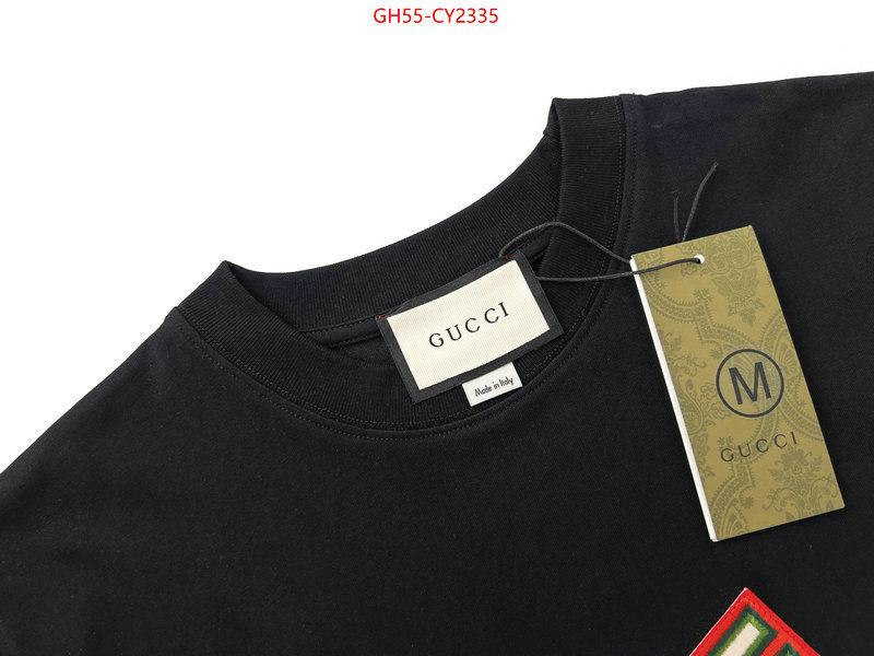 Clothing-Gucci online sale ID: CY2335 $: 55USD