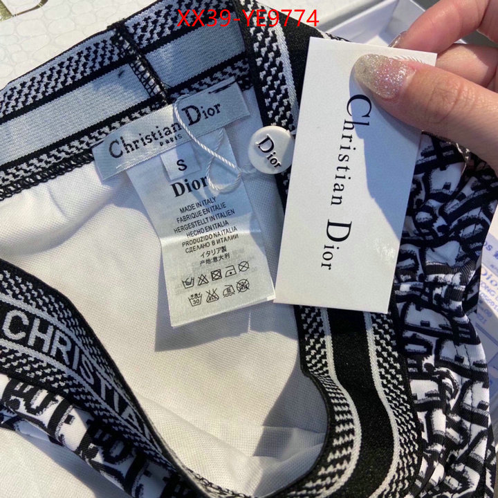 Swimsuit-Dior,best replica new style ID: YE9774,$: 39USD