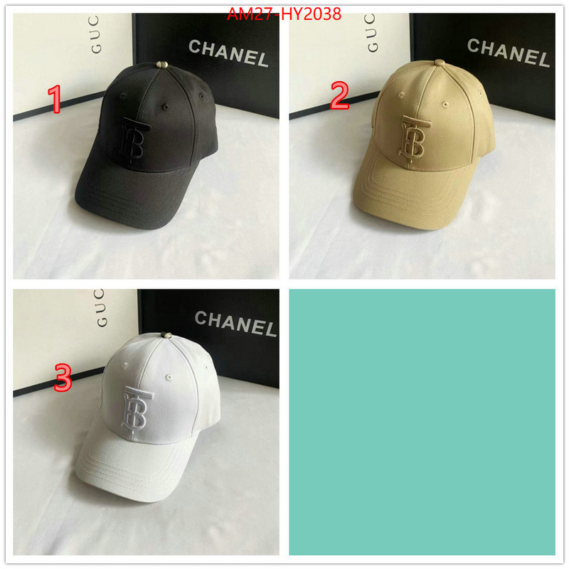 Cap(Hat)-Burberry buying replica ID: HY2038 $: 27USD