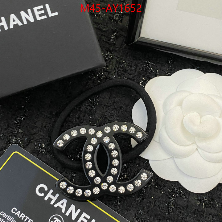 Hair band-Chanel,buy 1:1 ID: AY1652,$: 45USD