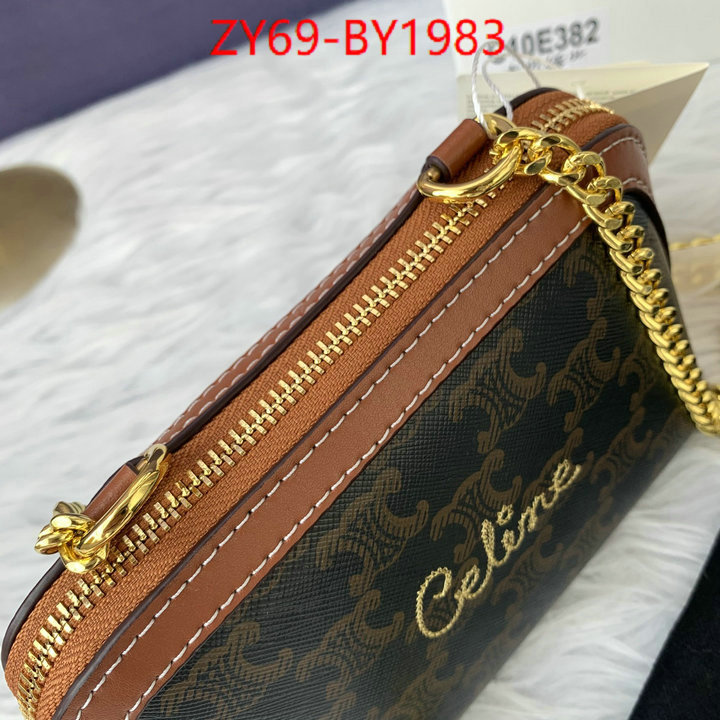 CELINE Bags(4A)-Diagonal shop cheap high quality 1:1 replica ID: BY1983 $: 69USD