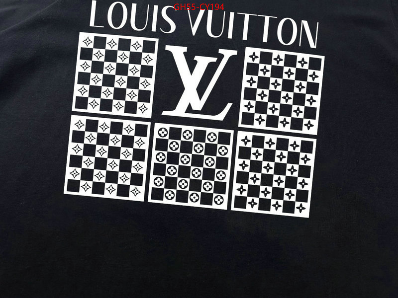 Clothing-LV,replica for cheap ID: CY194,$: 55USD