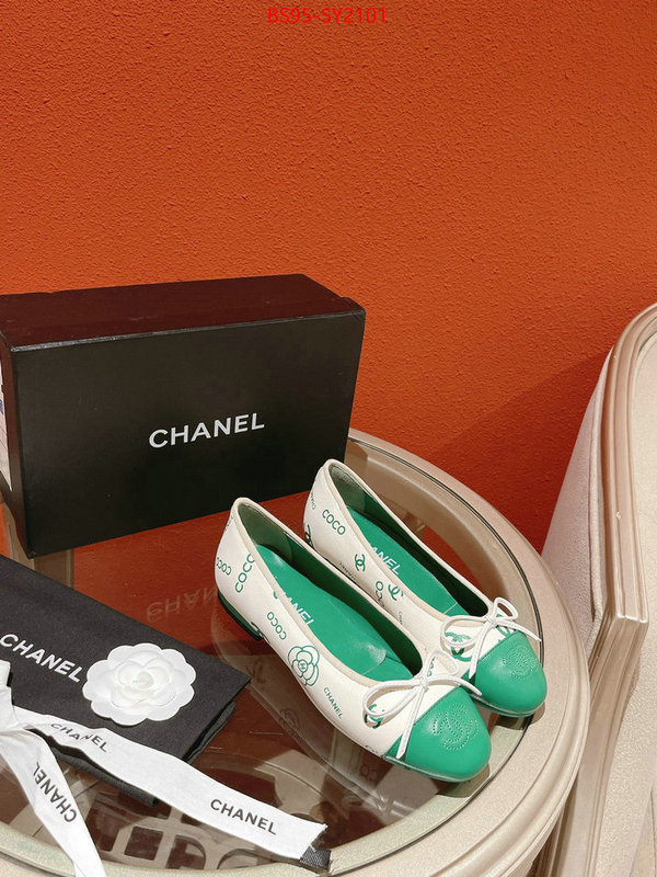 Women Shoes-Chanel best quality fake ID: SY2101 $: 95USD