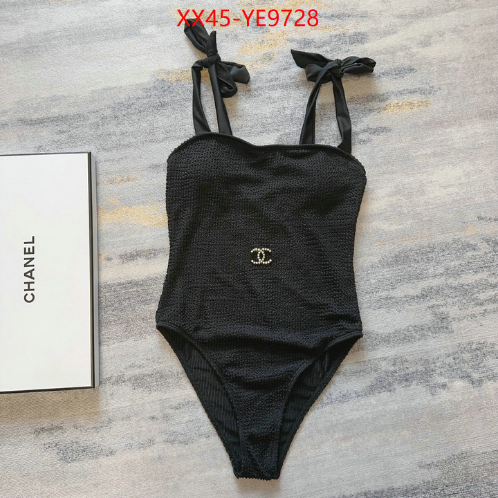 Swimsuit-Chanel,wholesale ID: YE9728,$: 45USD