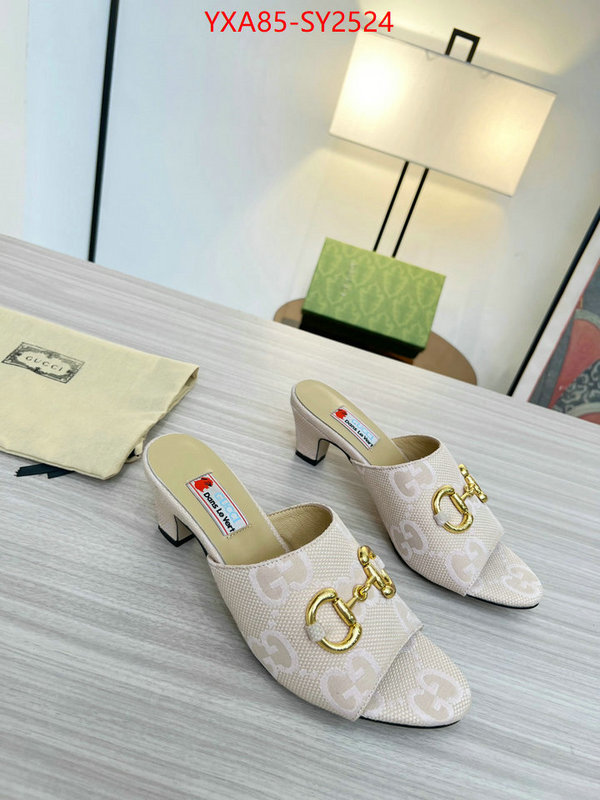 Women Shoes-Gucci 2023 aaaaa replica customize ID: SY2524