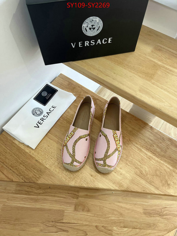 Women Shoes-Versace best replica ID: SY2269 $: 109USD