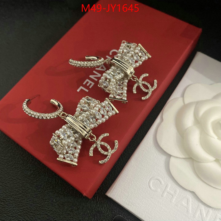 Jewelry-Chanel,online from china ID: JY1645,$: 49USD