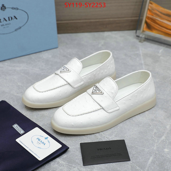 Women Shoes-Prada what's the best place to buy replica ID: SY2253 $: 119USD