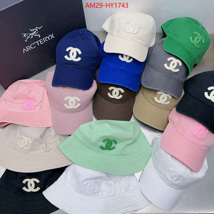 Cap (Hat)-Chanel buy replica ID: HY1743 $: 29USD