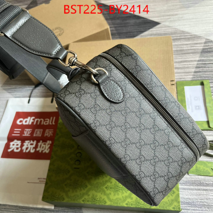 Gucci Bags(TOP)-Diagonal- wholesale replica shop ID: BY2414 $: 225USD