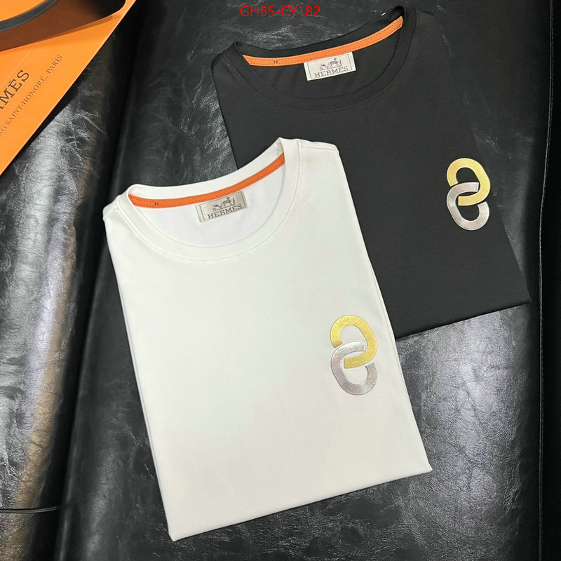 Clothing-Hermes,cheap online best designer ID: CY182,$: 55USD