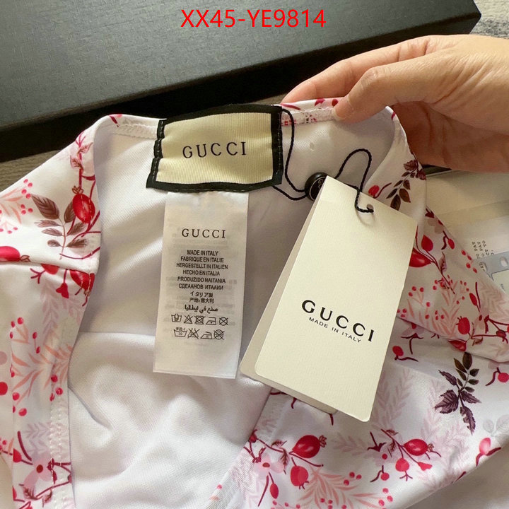 Swimsuit-GUCCI,where can i buy ID: YE9814,$: 45USD