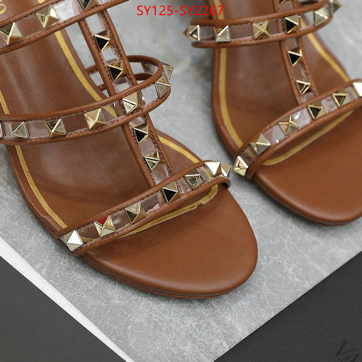 Women Shoes-Valentino replica 2023 perfect luxury ID: SY2267 $: 125USD