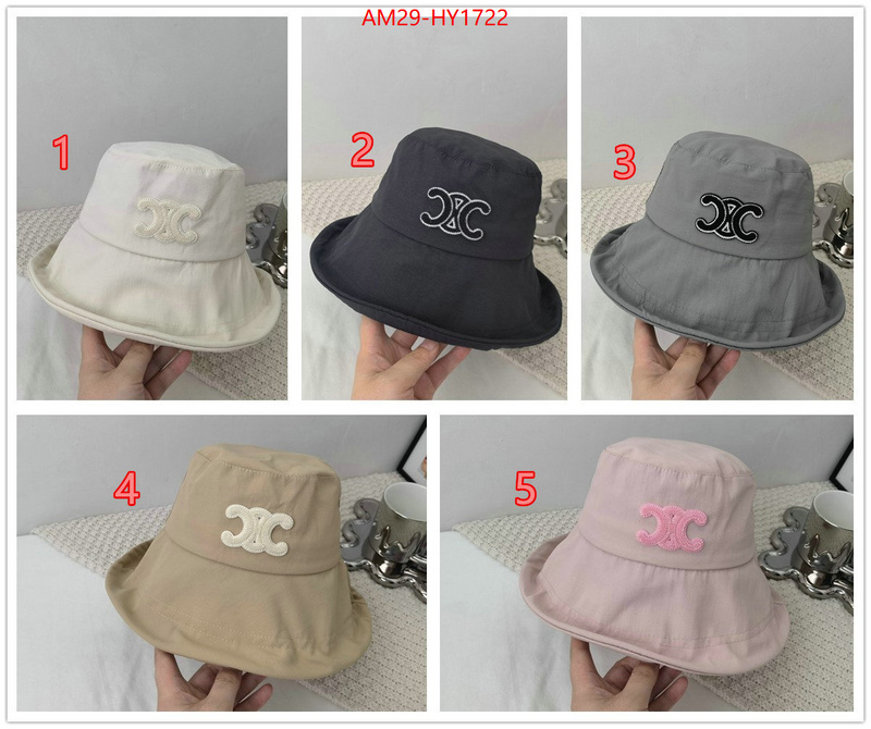 Cap(Hat)-Celine found replica ID: HY1722 $: 29USD