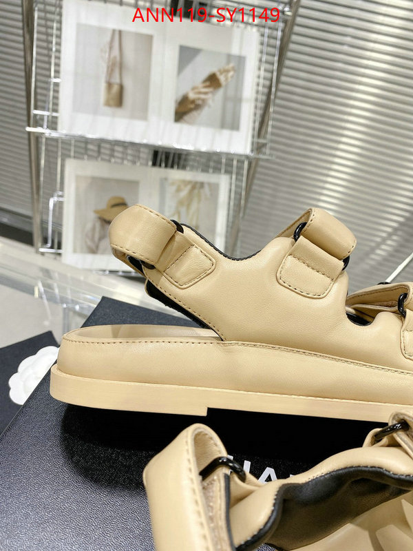 Women Shoes-Chanel,what is a counter quality ID: SY1149,$: 119USD