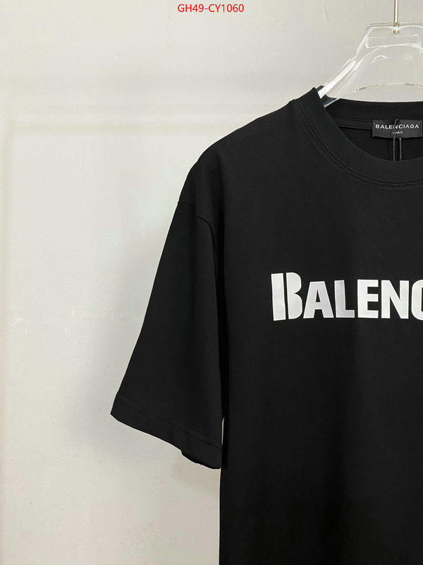 Clothing-Balenciaga,is it ok to buy ID: CY1060,$: 49USD