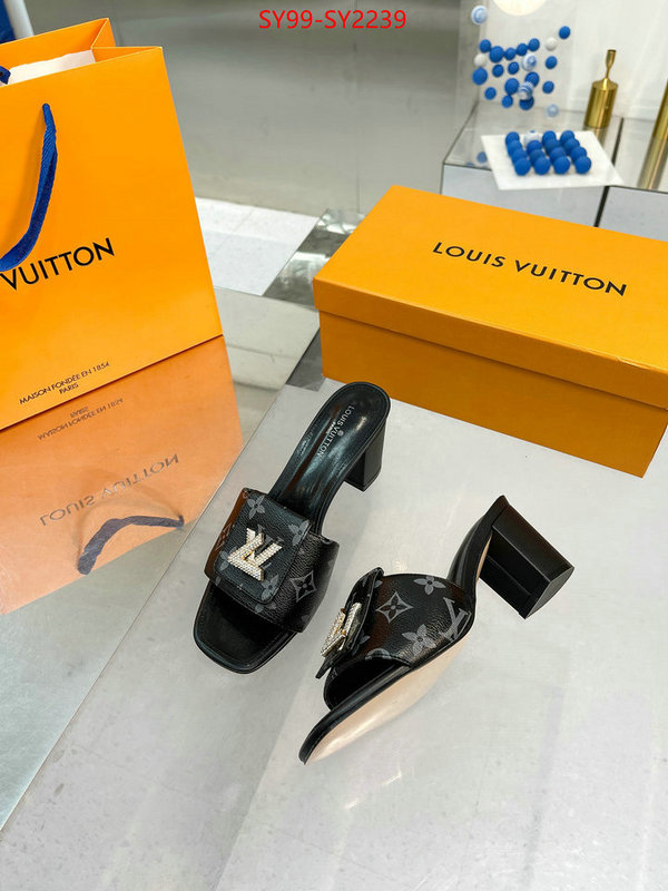 Women Shoes-LV exclusive cheap ID: SY2239 $: 99USD