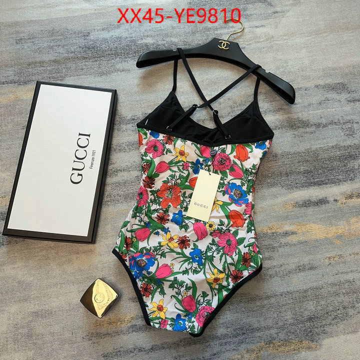 Swimsuit-GUCCI,what's the best to buy replica ID: YE9810,$: 45USD