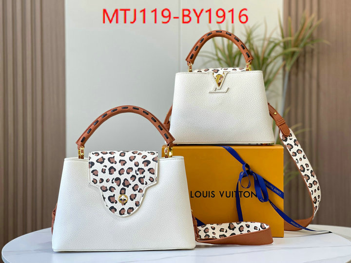 LV Bags(4A)-Handbag Collection- high quality perfect ID: BY1916